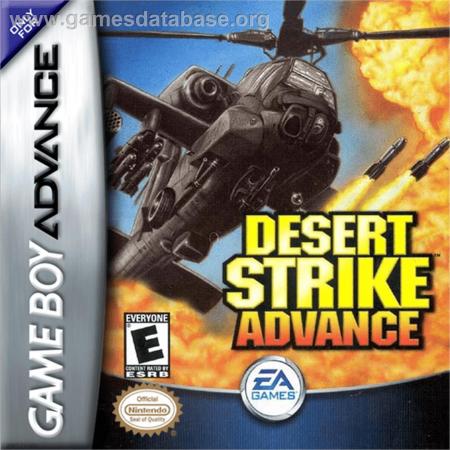 Cover Desert Strike Advance for Game Boy Advance